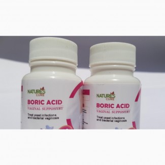 Tighten Up After Childbirth With Boric Acid Suppositry
