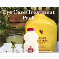 Eye Treatment Pack. Forever Vision, Aloe Gel, Pomesteen