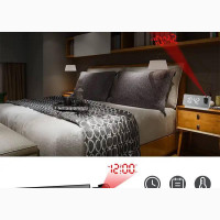 2022 NEW LED Digital Projection Alarm Clock Table Electronic