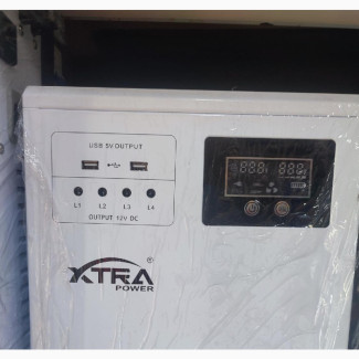 Xtra Power 600watt Solar Generator - Brand New