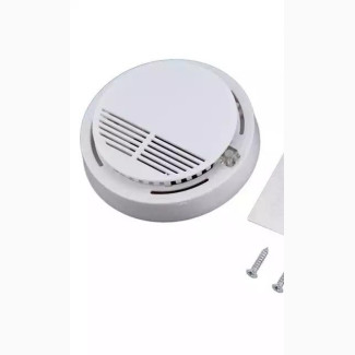 Wireless Alarm Security Smoke Fire Detector For 433mhz Home
