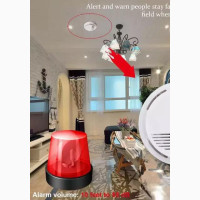Wireless Alarm Security Smoke Fire Detector For 433mhz Home