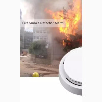 Wireless Alarm Security Smoke Fire Detector For 433mhz Home