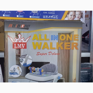 Baby Walker With Pusher and Music - Graceland Walker