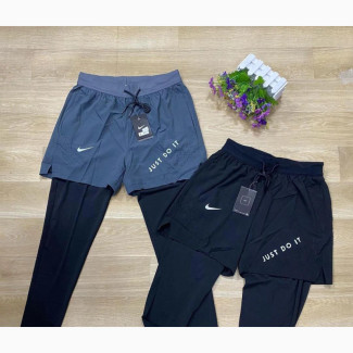 Short With Compression Tight