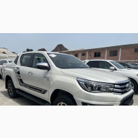 Toyota Hilux 2020 White