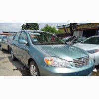 Toyota Corolla 2008 Green