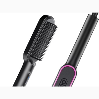 Electric Hair Straightener Brush