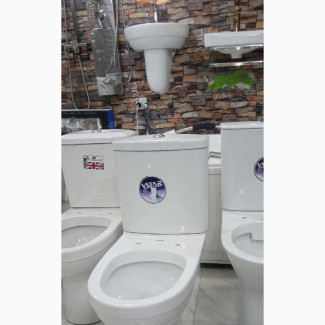 Original WC With the Wash Hand Basin And