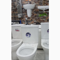 Original WC With the Wash Hand Basin And
