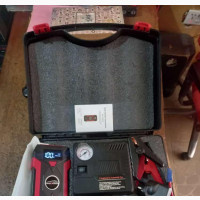 Jump Starter Powerbank 119800mAh with Tyre Pump - Brand New