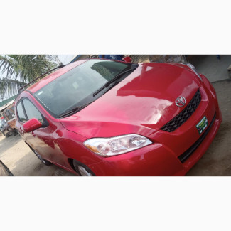 Toyota Matrix 2010 Red