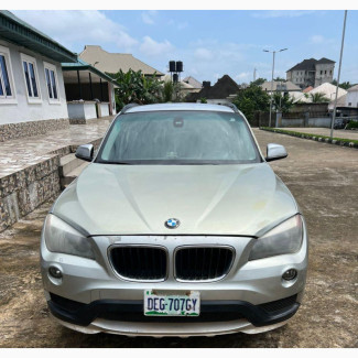 BMW X1 2015 Silver