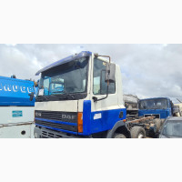 Foreign Used Daf CF85 2002 White