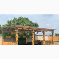 A Stylish Outdoor Pergola