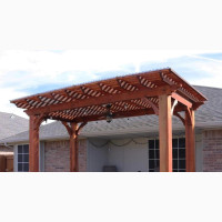 A Stylish Outdoor Pergola