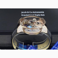 Luxury Jacob Co Wristwatch With Stone