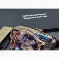 Luxury Jacob Co Wristwatch With Stone