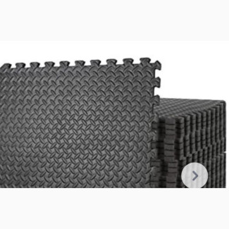 Interlocking Mat for GYM Floor - 4pcs