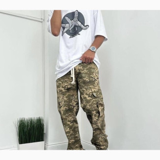 Camo Cargo Pant