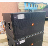 JBL SRX728S 6400W Dual 18 High Power Vented Subwoofer