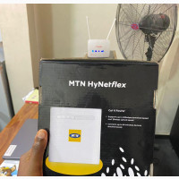 MTN Hynetflex Cat 6 Router - Perfect Condition, Like New