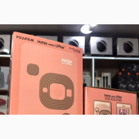 Fujifilm Instax Mini LiPlay Hybrid Instant Camera Blush Gold
