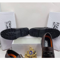 Ferragamo Quality Men Shoe
