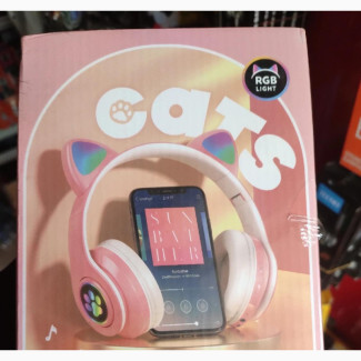 Original Cat Wireless Headset