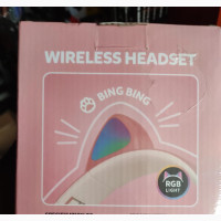 Original Cat Wireless Headset