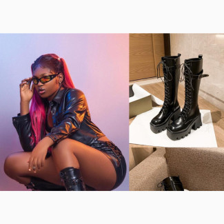 Luxury Ladies Boot - Genuine Leather, All Seasons, Size 38-40