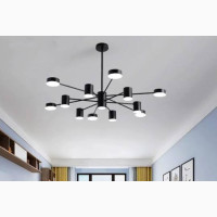 Modern Changeable LED Multi-Head Chandelier 12s