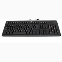 HP Wired Keyboard, Black