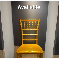 Event Banquet Chairs