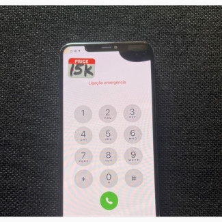 Apple iPhone 11 Pro Max with Ink - Perfect Working Condition