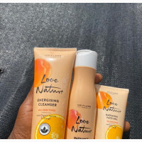 Love Nature Organic Apricot Face Set by Oriflame