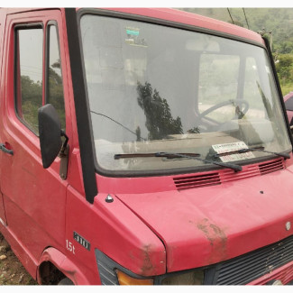 Mercedes-Benz Sprinter 1998 Red