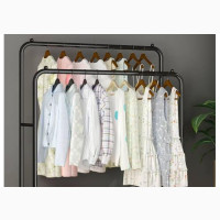 Double Cloth Rack Hanger