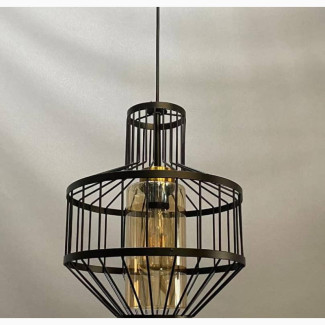 Large Single Glass Droplight