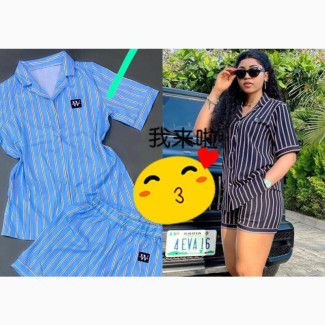 Quality Ladies Shirt and Top 2Piece Wear