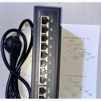 Skyvision 8port Poe Switch