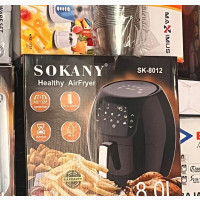 Sokany 8L Air Fryer - Brand New