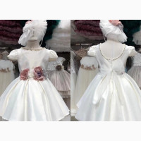 White Party Dress for Girls