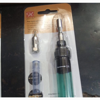 Gas Soldering Iron - Make Soldering Easy