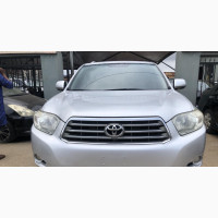 Toyota Highlander Limited 4x4 2008 Silver