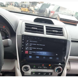 Toyota Camry Android DVD Navigation System Camera