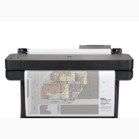 HP Designjet T630 Large Format Wireless Printer - 36-Inch