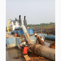 16 By 14 Holland Made Suction Dredger - Well Maintained