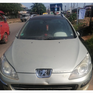 Peugeot 307 2007 Green