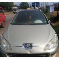 Peugeot 307 2007 Green